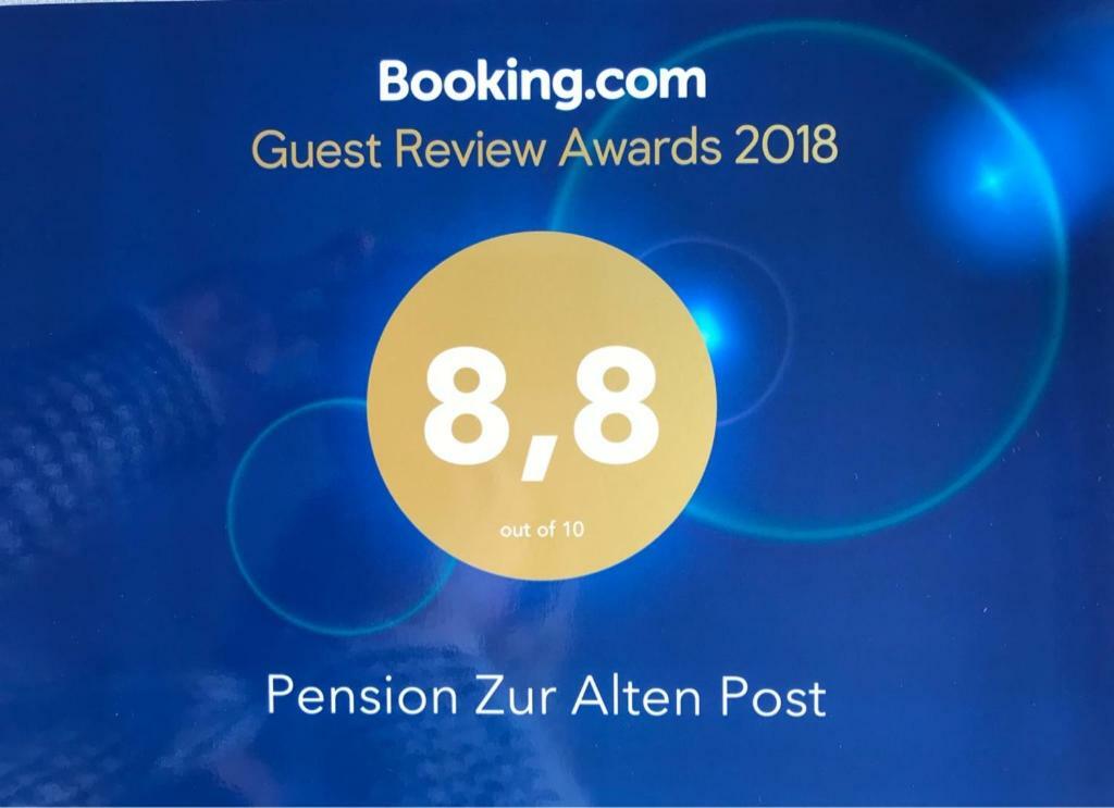 Pension Zur Alten Post Untermeitingen Exterior photo